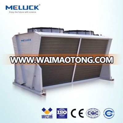 Condensor for food industry refrigeration units